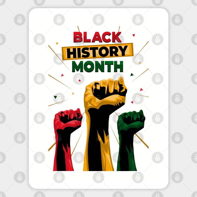 Black History Month Magnet by Twister
